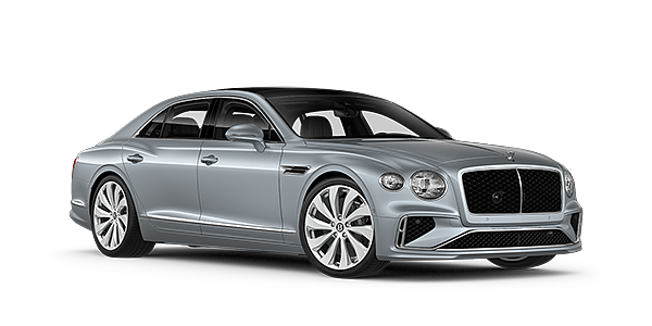 Bentley Gold Coast (Australia) New Bentley Flying Spur sedan front three quarter in Silverlake paint