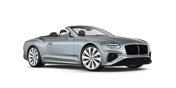 Bentley Gold Coast (Australia) New Bentley Continental GTC convertible front three quarters in Silverlake paint