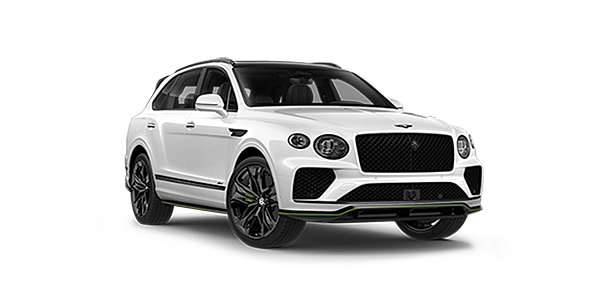 Bentley Gold Coast (Australia) Bentley Bentayga Speed SUV in Snow Quartz Pearlescent by Mulliner white paint