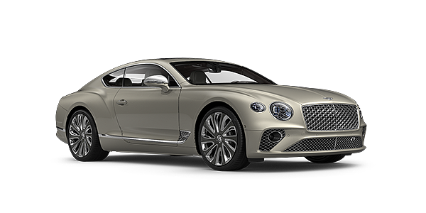 Bentley Gold Coast (Australia) Bentley GT Mulliner coupe in White Sand paint front 34